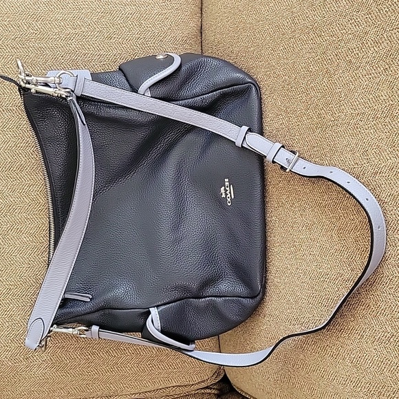 Coach Bags Coach C5673 Pennie Shoulder Bag In Leather Midnight